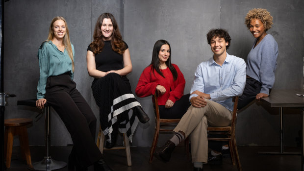 Meet the future of The Age as we welcome five talented new trainees
