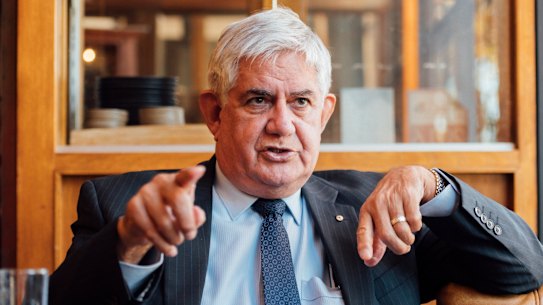 Indigenous Australians Minister Ken Wyatt said he wanted "all options" to remain on the table.