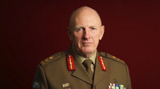 COVID is an adversary that gets a vote in our plans, Lieutenant General John Frewen said.