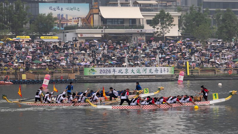 Patriotism, boats and rice dumplings: The Chinese government’s favourite festival