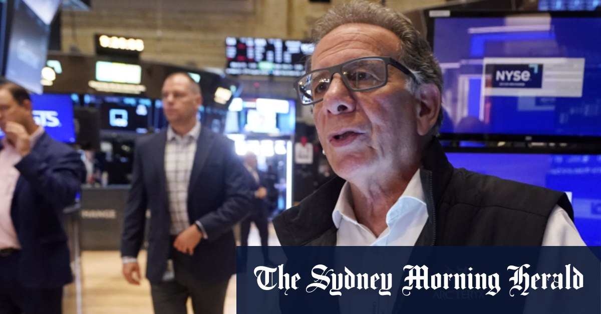 ASX set to dip, Wall Street edges higher; $A jumps