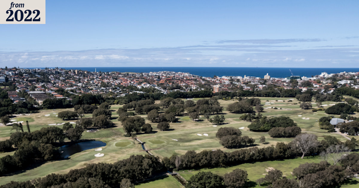 Royal Sydney Golf Club's controversial redevelopment