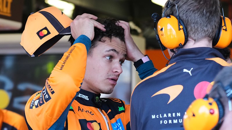 Lando Norris fears cars could ‘fly over fences’ under new Formula 1 rules