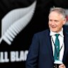 Joe Schmidt turned down a return to the All Blacks.