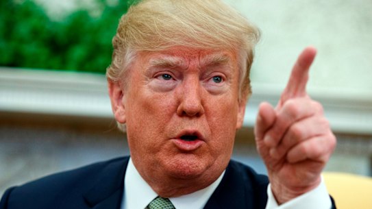 'Missiles will be coming': Trump hits back on Twitter at Russian warnings over Syria