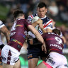 Stay-away Sea Eagles watch finals hopes take a hit against Roosters