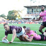 Daly Cherry-Evans orchestrates stunning win for Sea Eagles, Warriors put South Sydney to the sword