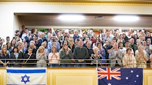 Snap poll: Jews attending a Hanukkah event in Caulfield booed Premier Jacinta Allan.
