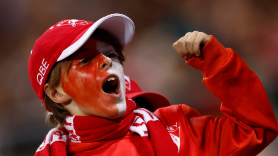 Swans fans are paying double for airfares to Melbourne this weekend for the AFL Grand Final.