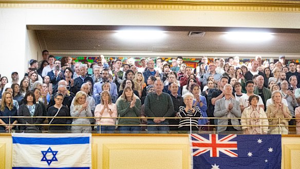 Snap poll: Jews attending a Hanukkah event in Caulfield booed Premier Jacinta Allan.