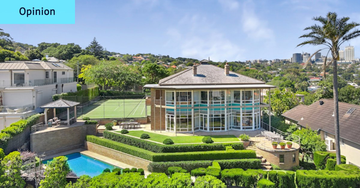 Couple spend $41m on Bellevue Hill mansion – and then $12m on the reno