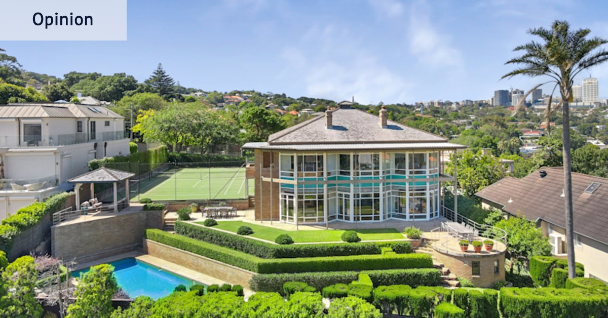 Couple spend $41m on Bellevue Hill mansion – and then $12m on the reno