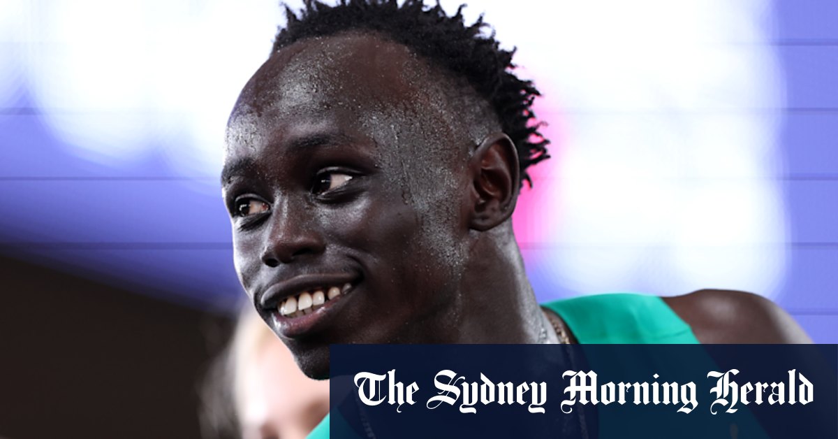 ‘He’s more talented than I was’: Sprint great Noah Lyles wowed by Gout Gout