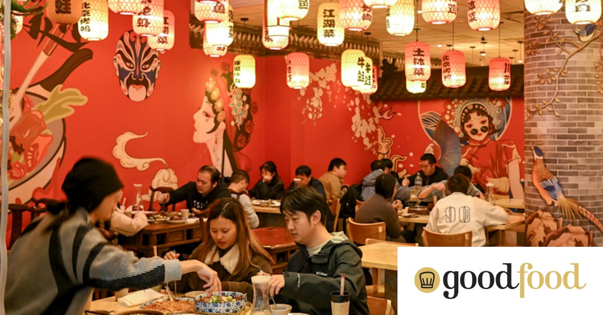 Red Cliff specialises in Sichuan and Hunan food