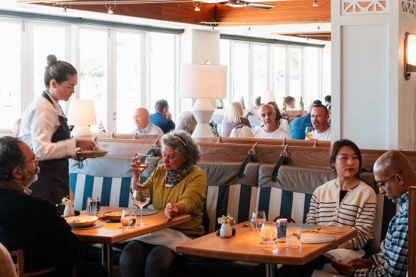 The sold-out L’Enclume residency at Bathers’ in 2023. 