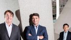 Allegro co-founders Adrian Loader (left) and Chester Moynihan.