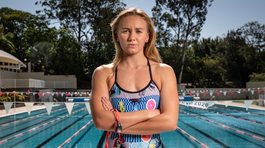 Chasing Katie: Ariane Titmus has her sights set on challenging the great Katie Ledecky at the Tokyo Olympics.