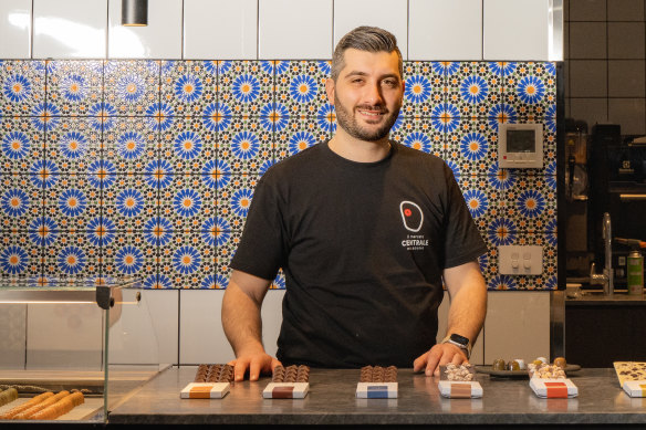 “There’s no competition, it’s all about community,” says chocolatier Alessandro Luppolo.