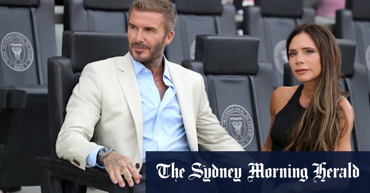 David Beckham lands  million payday after record year