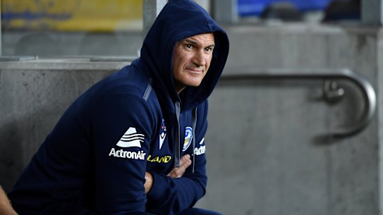 Parramatta coach Brad Arthur is under pressure to keep his job despite having board support.