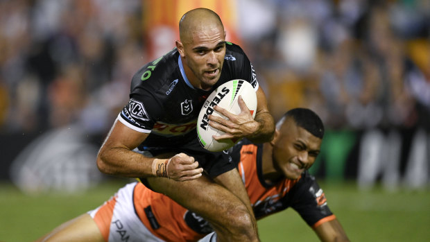 NRL round 19 LIVE: Cronulla Sharks v Wests Tigers