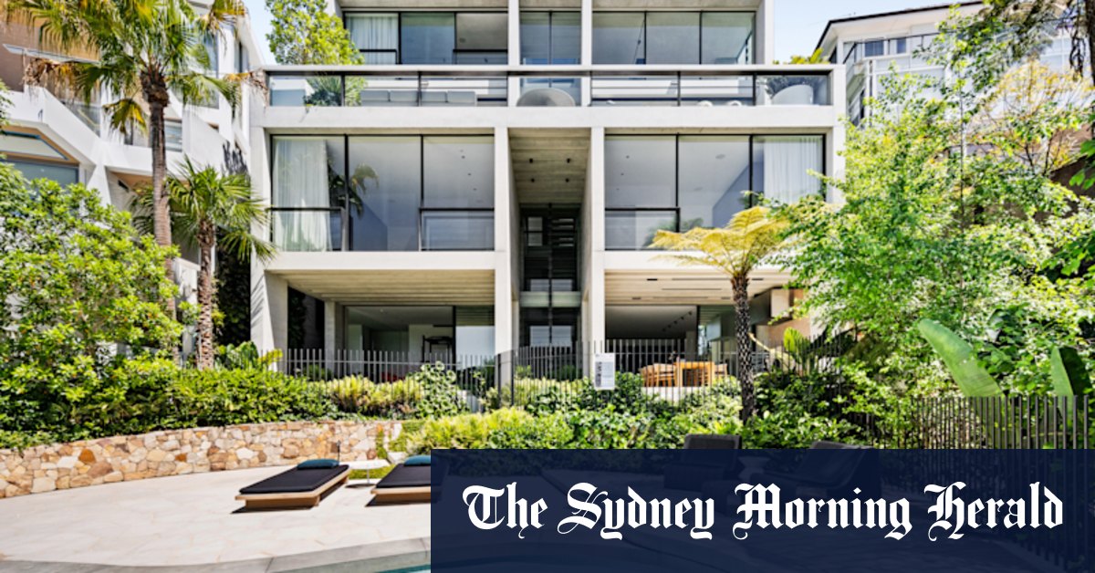 Sydney luxury property: Andrew Swan of Man GLG lists Northbridge home with expectations at high end of $20 million range - Vimarsana News