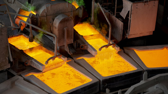 There is a great disconnect in the copper market. 