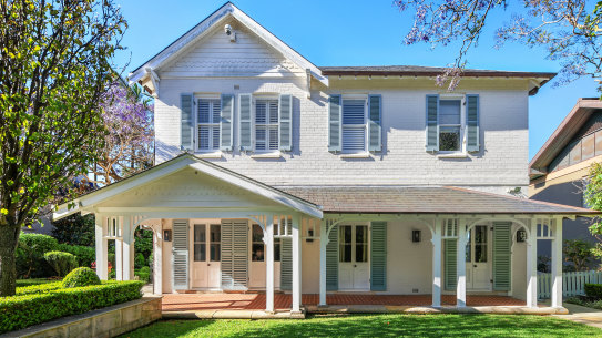 Coolmore Australia boss Tom Magnier has listed his Point Piper home Notrella.