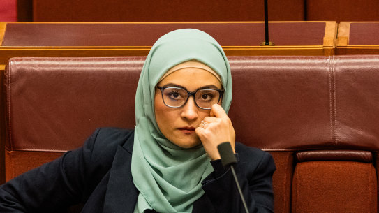 Labor senator Fatima Payman.