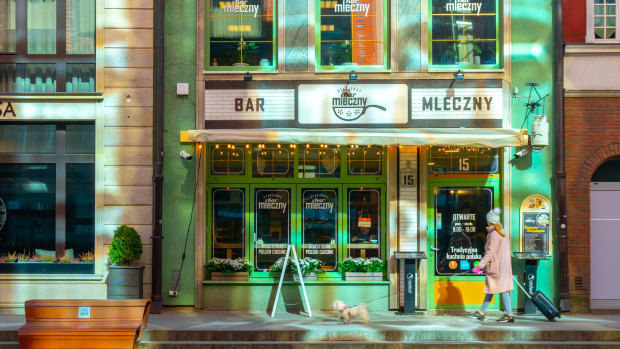A ‘milk bar’ in this city is not what you might expect