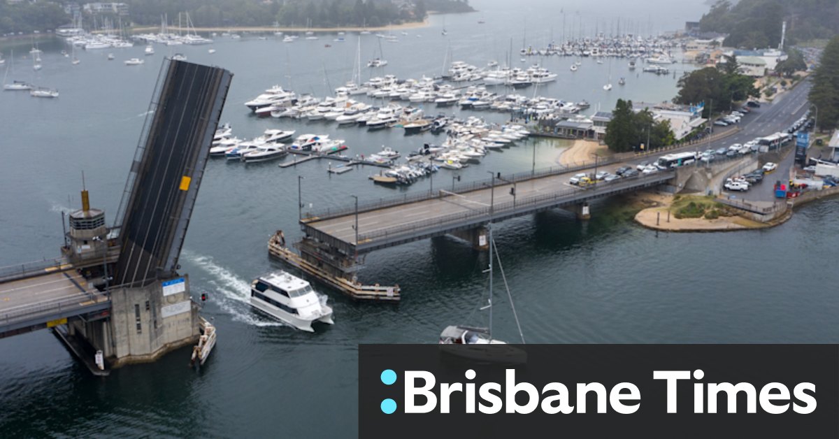 Sydney traffic: How a single boat can paralyse one of Sydney's busiest roads - Vimarsana News