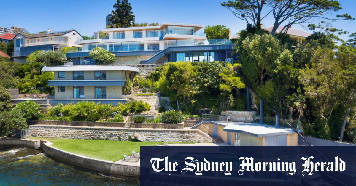 Sydney luxury property: Trophy home market hits peak performance despite broader property downturn - Vimarsana News