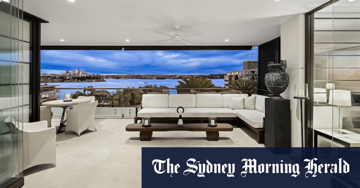 Sydney luxury property: Bob and Margaret Rose sell in Darling Point for $13.5 million - Vimarsana News