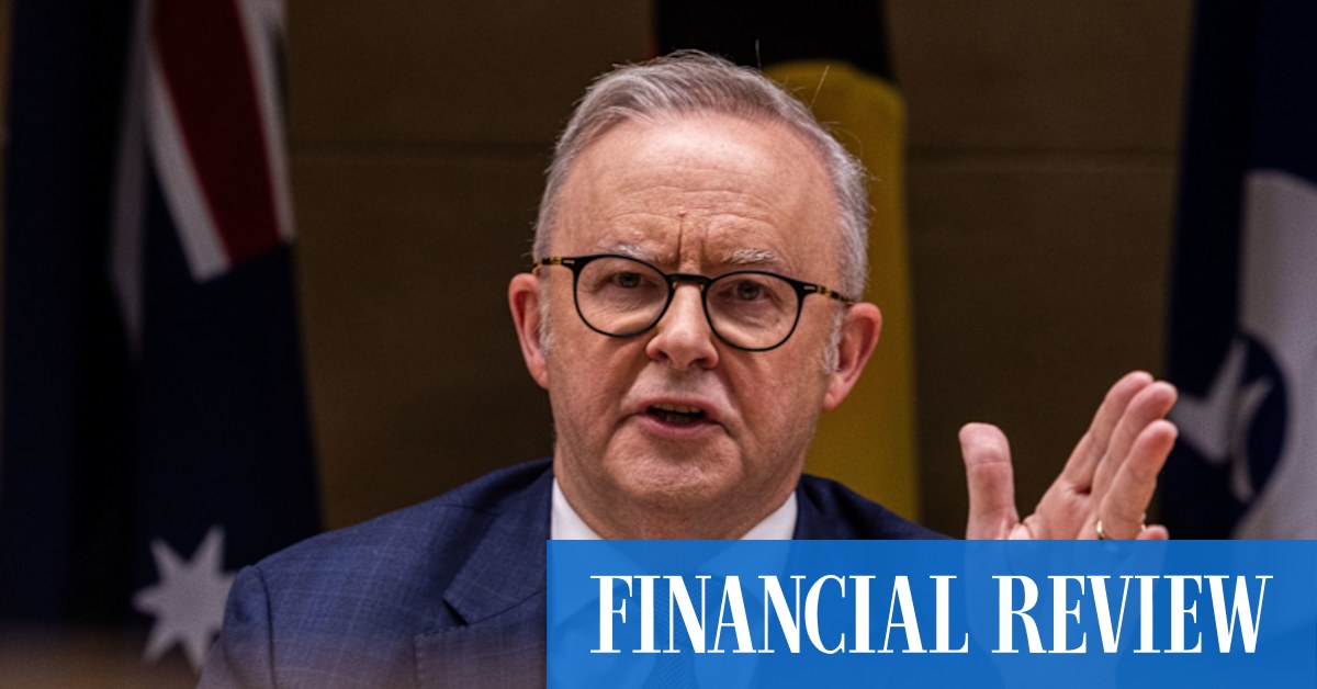 afr.com - Phillip Coorey, Michael Smith - Labor secures hospital funding deal, delays autism program rollout