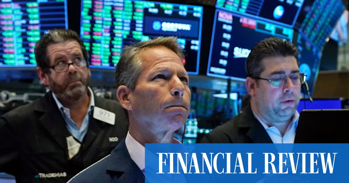 afr.com - Gus McCubbing - 'Risk of a correction is high' after oil surge, bonds meltdown