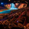 The Australian Outback Spectacular’s stadium: where Vegemite meets Vegas.