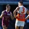 Brisbane Lions steady the ship, but GWS implored to ‘revisit our contest’