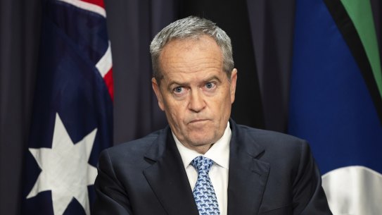 Government Services Minister Bill Shorten.