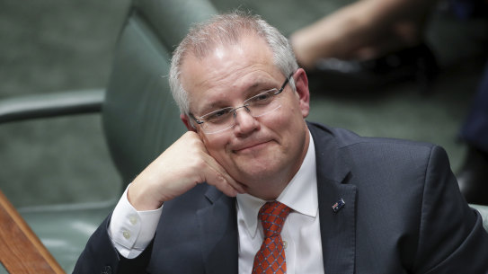 Scott Morrison and the terrible, horrible, no good, very bad week