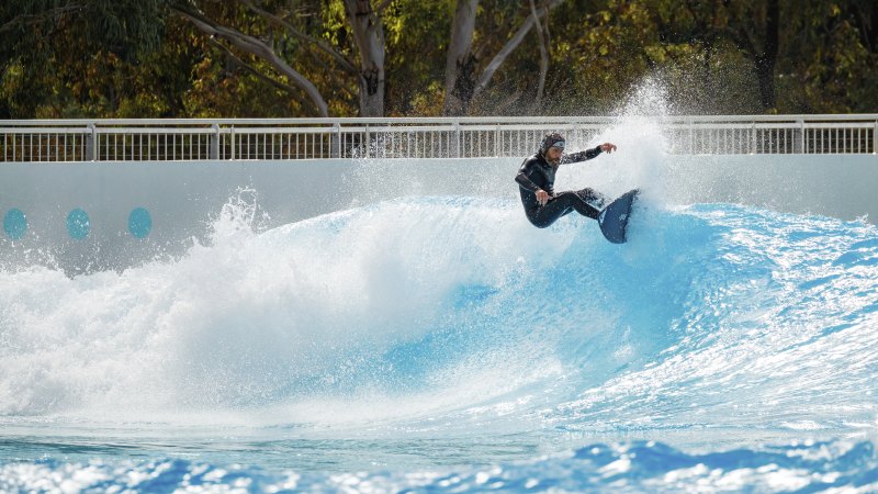 Riding a wave of popularity, surfing comes to Sydney’s west