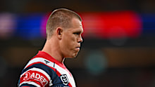 Roosters prop Lindsay Collins.