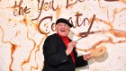 John Olsen was “like a human version of popping a champagne cork, the promise of fun and excitement”.