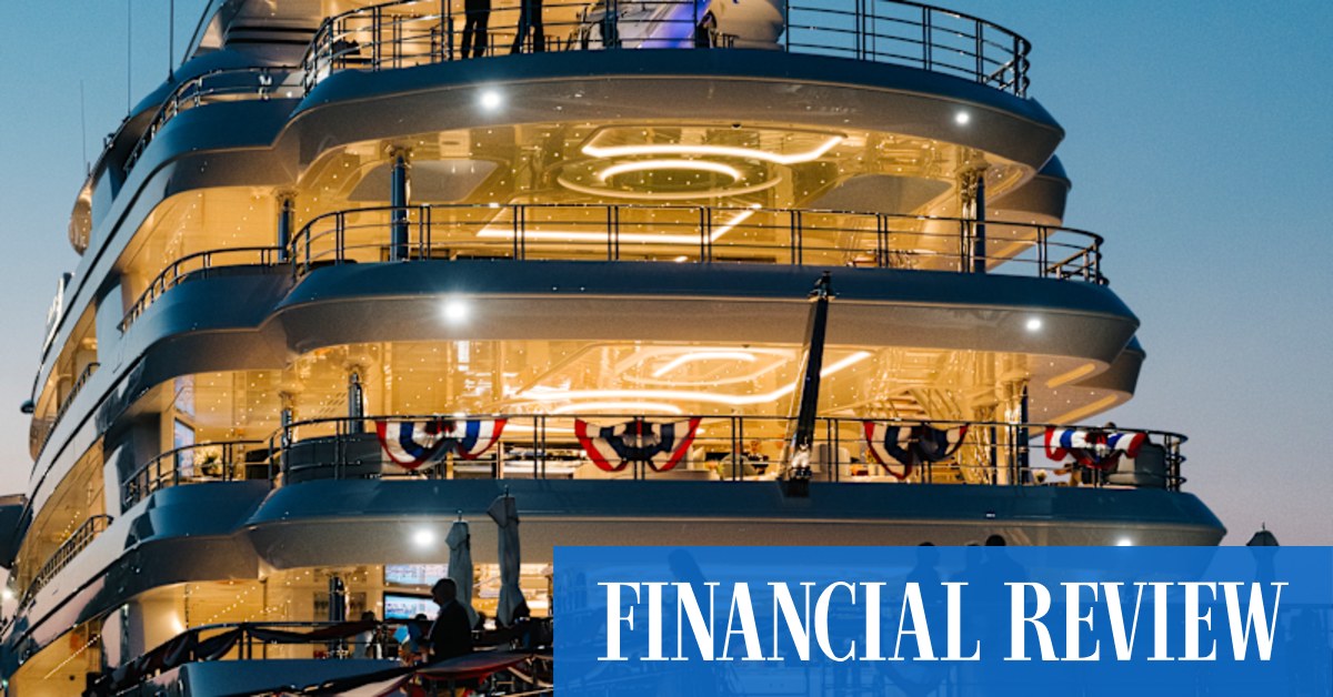 Trump’s billionaire ambassador divides Italy with ‘love boat’ parties
