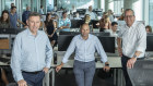 Barrenjoey Capital chairman Guy Fowler, left, and COO John Cincotta.
