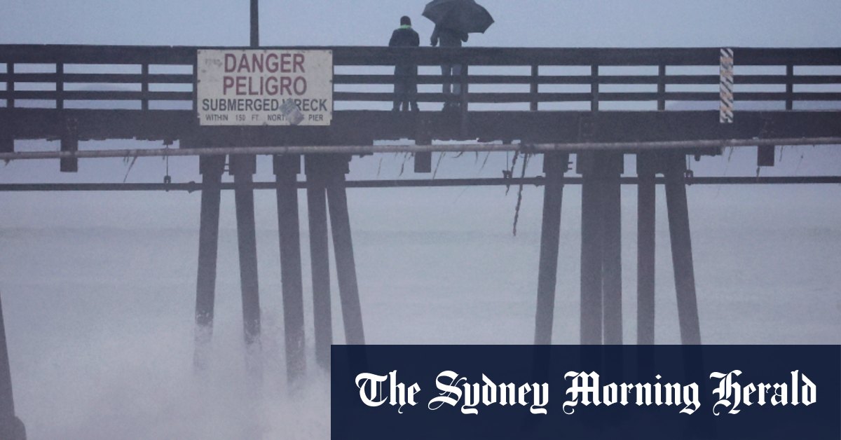 Tropical Storm Hilary lashes California, sends desert under water
