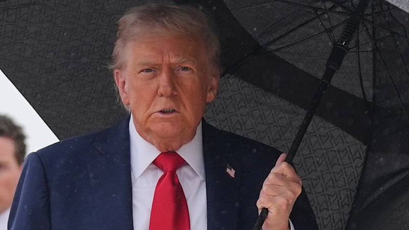 Trump may be winning on the world stage, but success at home is elusive