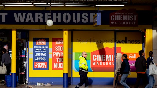 chemist warehouse