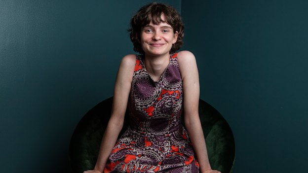 Eszter Coombs topped the state in English Extension 2, Spanish Continuers and Spanish Extension in the 2020 HSC.