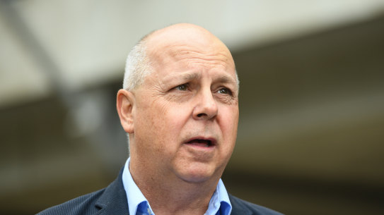 Victorian Treasurer Tim Pallas.