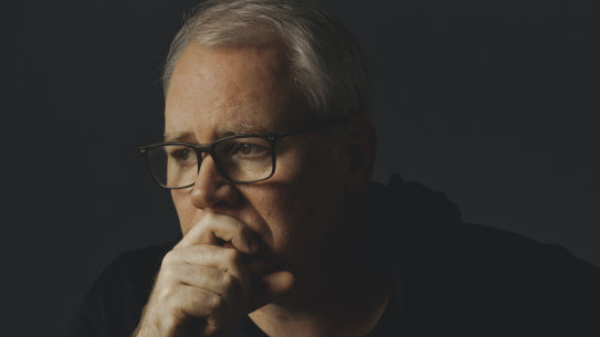 Bret Easton Ellis says his new novel  became a mash up of everything he had written since his first, Less Than Zero.